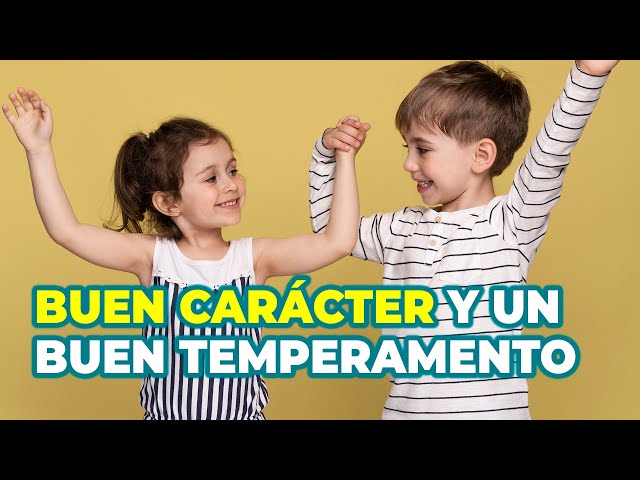 Vídeo relacionado con Cómo desarrollar el temperamento de su hijo / How to develop your child's temper ament