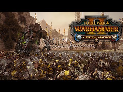 Epic Siege Of Minas Tirith (White Tower of Hoeth) - Total War: Warhammer 2