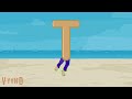 Sesame Street T On The Beach Vyond