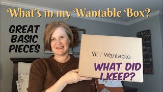 Wantable October 2018 / Great Fall Pieces/ Did I Keep Anything?