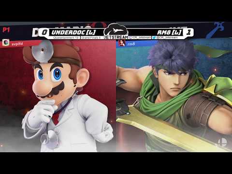 Quarantainment 19 Grand Finals II - Underdoc [L] (Dr Mario) Vs. rm8 [L] (Ike) Smash Ultimate - SSBU