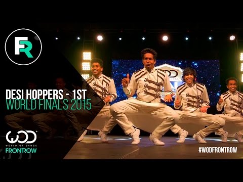 , title : 'Desi Hoppers 1st Place Finals | FRONTROW | World of Dance Finals 2015 | #WODFINALS15'