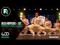 Desi Hoppers 1st Place Finals FRONTROW World Of Dance Finals 2015 WODFINALS15