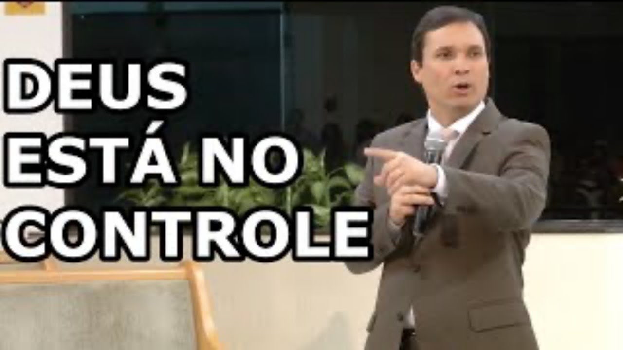 O Fim se aproxima. Deus está no controle (Pr. Arilton)