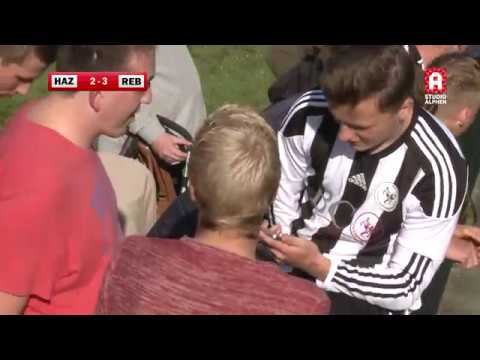 Samenvatting Hazerswoudse Boys - FC de Rebellen (zaterdag 9 september)