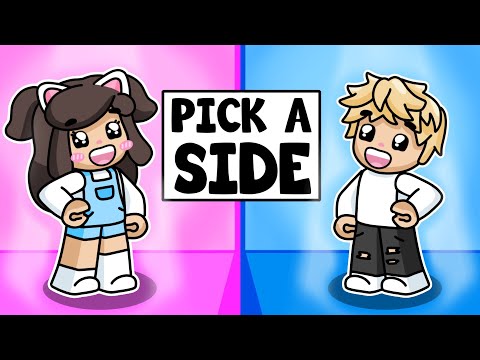 Roblox PICK A SIDE