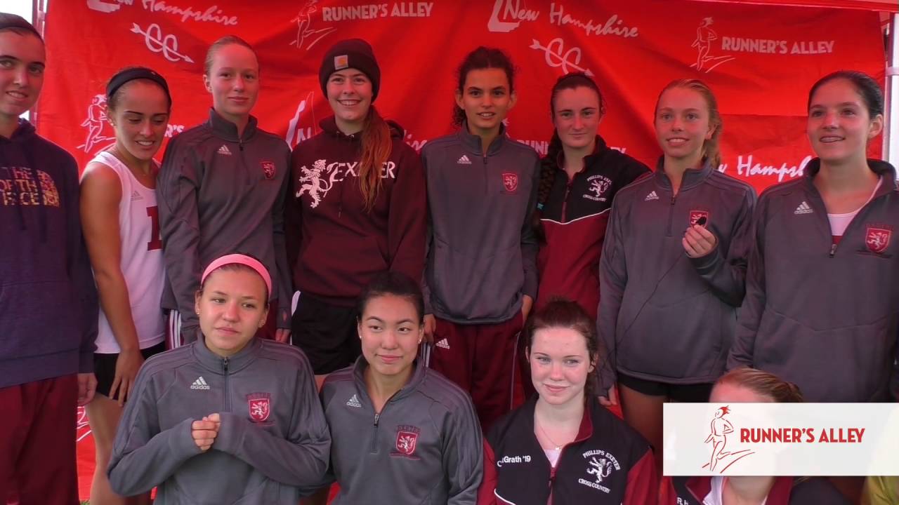 JV Girls Winners Phillips Exeter