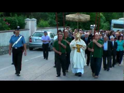 PALENA 10 giugno 2012 - CORPUS DOMINI - Processione - di Nando Napoleone
