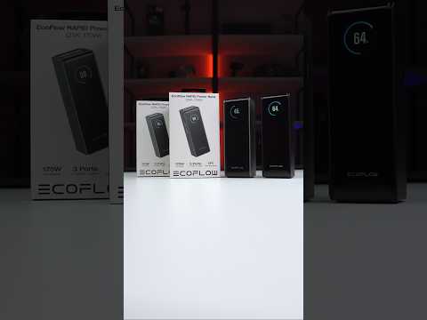 Миниатюра изображения товара Портативное зарядное устройство EcoFlow Rapid 25k (25000 мАч, зеленый)