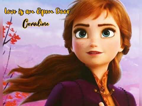 Kristen Bell, Santino Fontana - Love Is an Open Door (From "Frozen") - Coraline cover