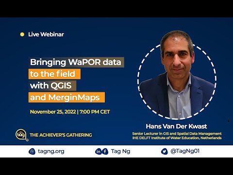 Bringing WaPOR data to the field with QGIS and Mergin Maps