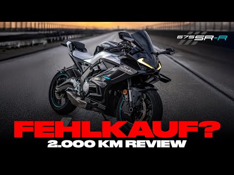 Do I regret the purchase? 2,000 km review | CFMOTO 675SR-R