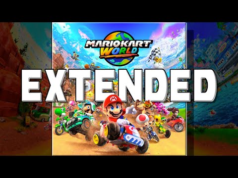 Super Mario 64 File Select (Extended) || Mario Kart World OST
