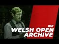 Steve Davis' Last Ranking Event Title | 1995 Welsh Open Final | From The Archive