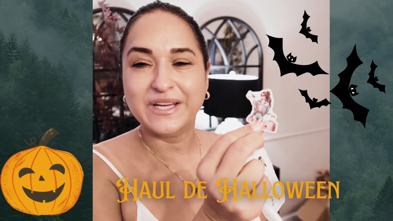 Haul de Halloween