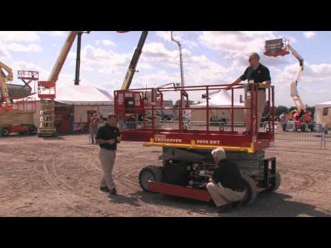 Product Review: MEC Crossover 2659ERT Scissor Lift