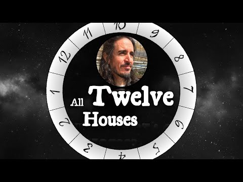 All Twelve Houses of Astrology