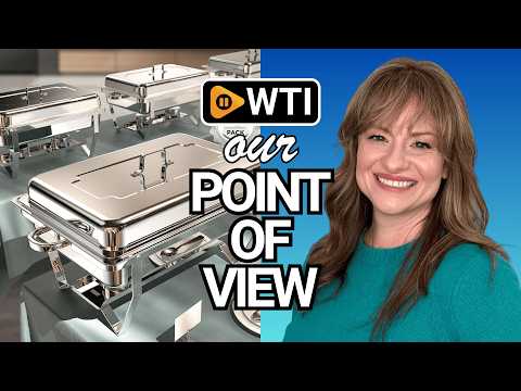 Chafing Dishes for Buffet 4 Pack - WTI product video review