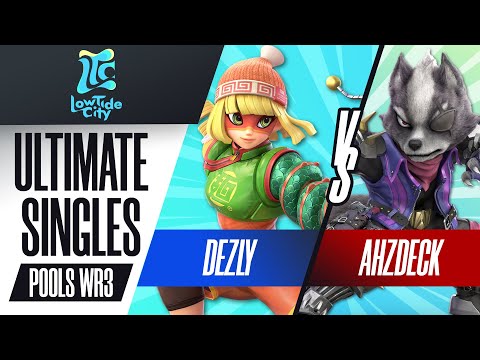 dezly vs. AHzdeck - Ultimate Singles Pools - Low Tide City 2022