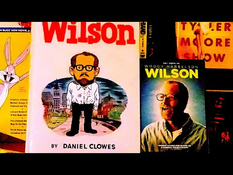 Wilson By Daniel Clowes