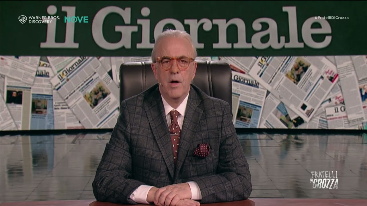 Crozza Feltri "Al referendum voto sì perchè mi hanno convinto i testimonial del no"