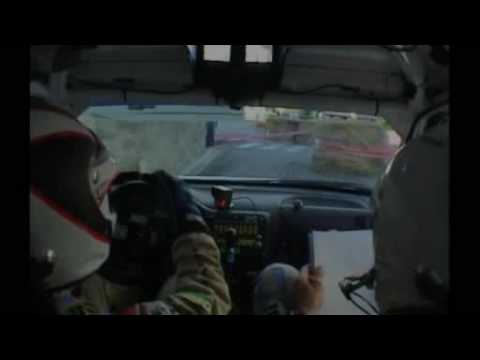 Matteo Brunello - Rally Como 2009 - Cameracar - Peugeot 106 Kit car.flv