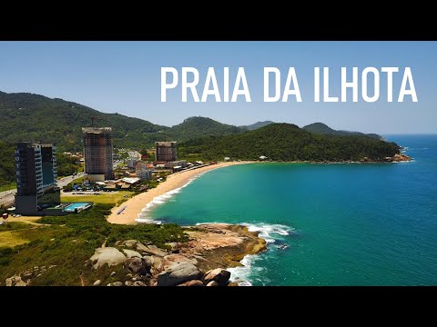 Ilhota SC vista do alto | Drone 4K no Passaporte Praiano
