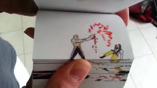 Mortal Kombat flipbook (Shang tsung vs Jax)