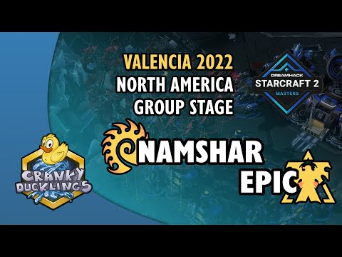 Namshar vs Epic - ZvT | DH Masters: Valencia 2022 - NA Groupstage | StarCraft 2 Tournament