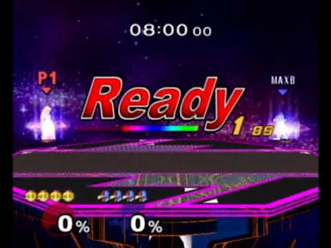 SMOL:3 - Wally(Peach) vs Warmmer(Falco)