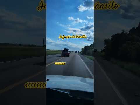 #riograndedosul #infracao #infração #ultrapassagem #br290 #eldoradodosul