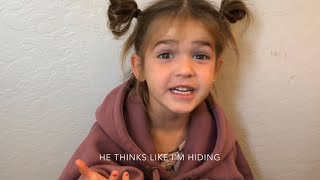 Four Year old Mila dishes on family drama!