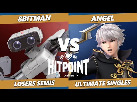 Hitpoint Online Losers Semis - 8BitMan (ROB) Vs. Angel (Robin) Smash Ultimate SSBU