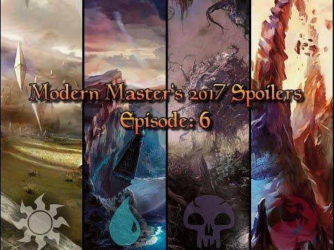 Modern Master's 2017 Spoilers Episode: 6!!