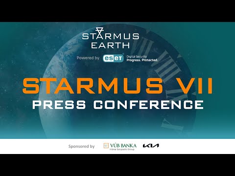 STARMUS VII - Press Conference | April 11th, Bratislava