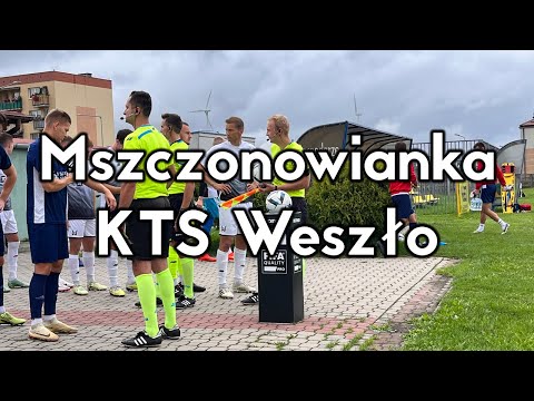 Mszczonowianka Mszczonów - KTS Weszło 30.08.2023 (IV liga mazowiecka)