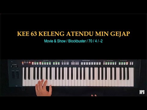 Kitab Ende-Enden (KEE) GBKP 63 Keleng AteNdu Min Gejap - Kibordis KEE