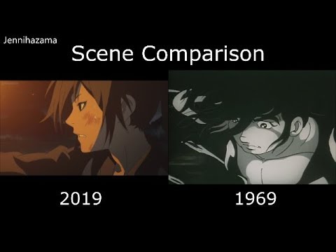 Hyakkimaru VS Moth Demon | Dororo 1969 vs 2019 | Dororo Comparison | どろろ シーン 比較