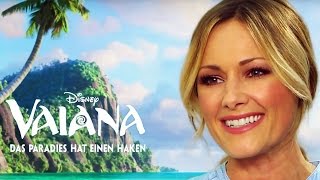VAIANA - Helene Fischer über den Film und den Titelsong &#39;Ich bin bereit&#39; | Disney HD