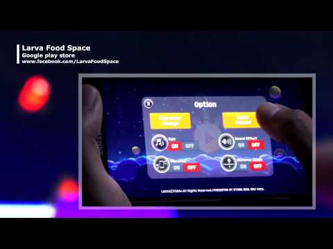 Larva Food Space Lite Video