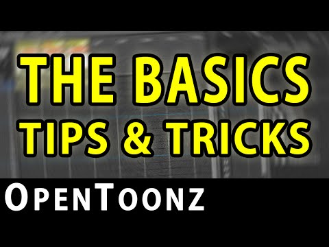 OpenToonz - The Basics! (Part 2)