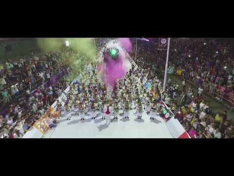 (DRONE) Show de Batería Nota 10 - Comparsa Imperio 2018.