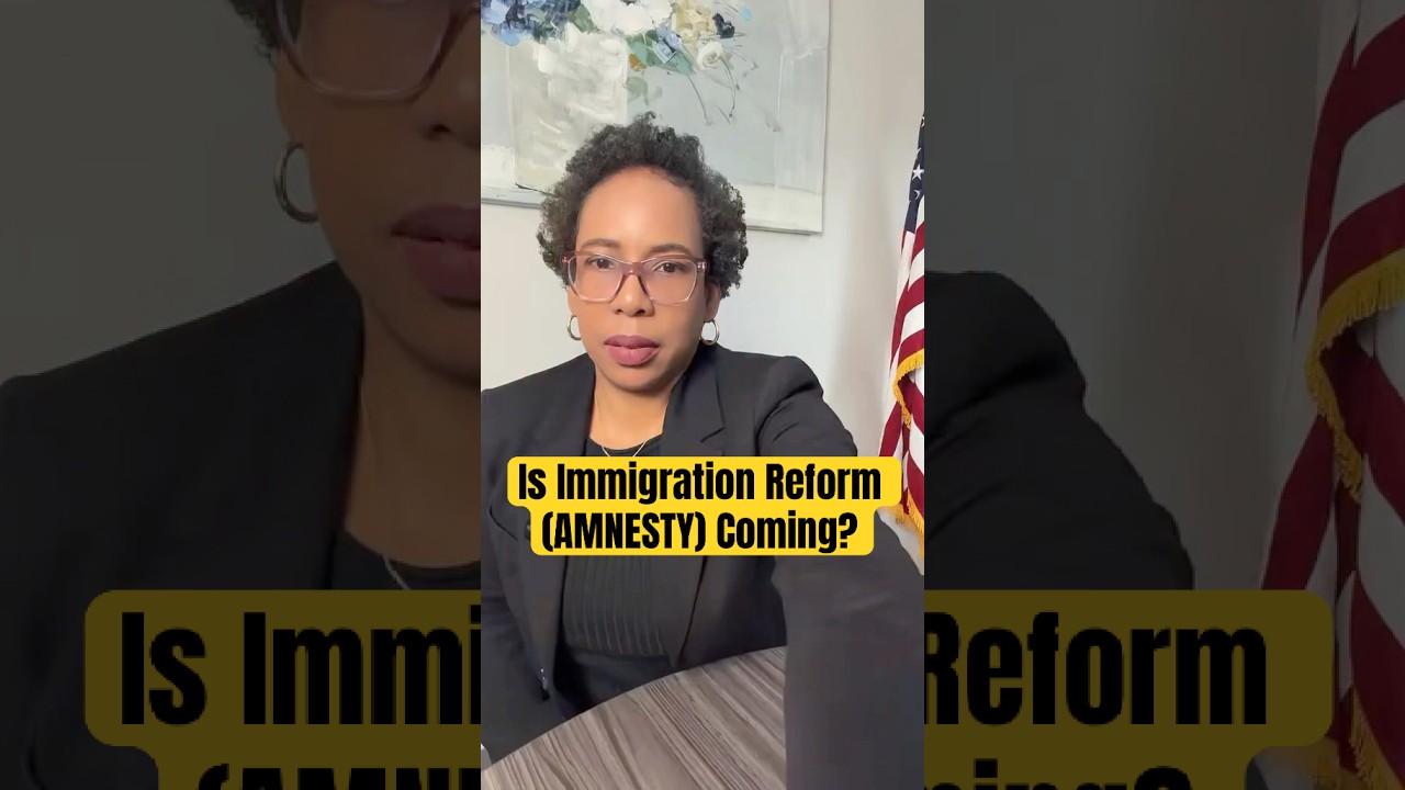 Is Immigration Reform (AMNESTY) Coming?