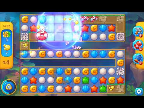 Fishdom 2021 - Level 5752   #playrix #fishdom #gaming