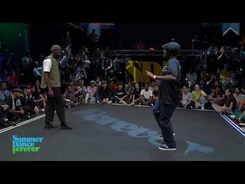 Willow vs Groofy TOP 12 Locking Forever - Summer Dance Forever 2019