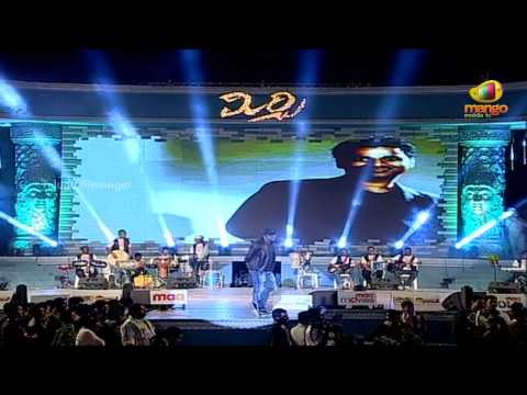 Devi Sri Prasad Live Performance - Mirchi Audio Launch - Prabhas, Anushka Shetty, Richa