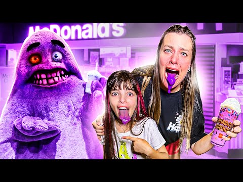 FIZEMOS O MILKSHAKE DO GRIMACE E DEU RUIM! GRIMACE SHAKE