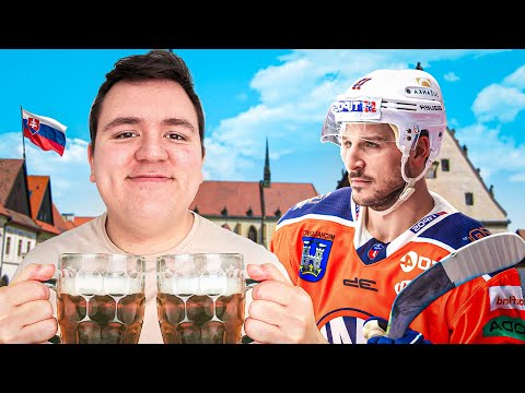 Exploring Ice Hockey in Slovakia!