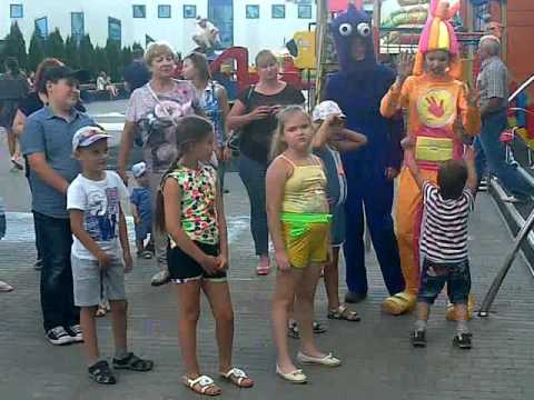 День добра отметили в Белгороде детским праздником