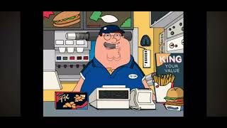 Ding fries are done peter griffin in family guy